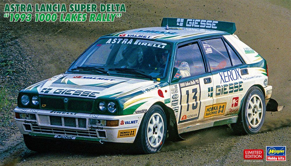 1:24 Astra Lancia Super Delta 