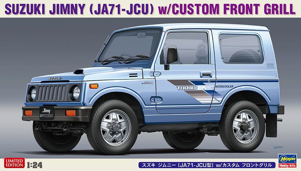 1:24 Suzuki Jimny (JA71-JCU) w/Custom Front Grill