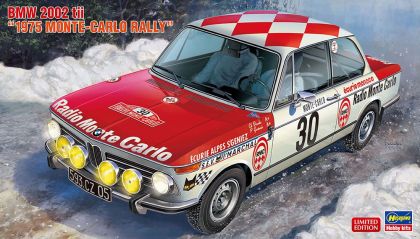 1:24 BMW 2002 tii