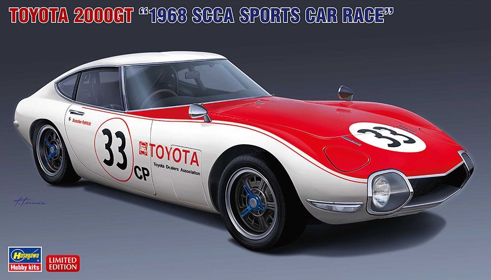 1:24 Toyota 2000GT 