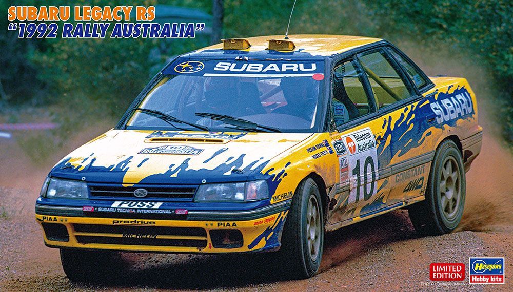 1:24 Subaru Legacy RS 
