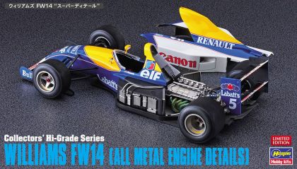 1:24 Williams FW14 (All Metal Engine Details)