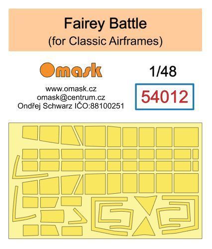 1:48 Fairey Battle (for Classic Airframes)