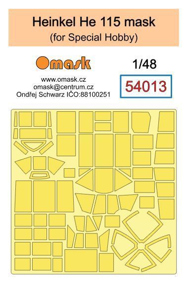 1:48 Heinkel He 115 (for Special Hobby)