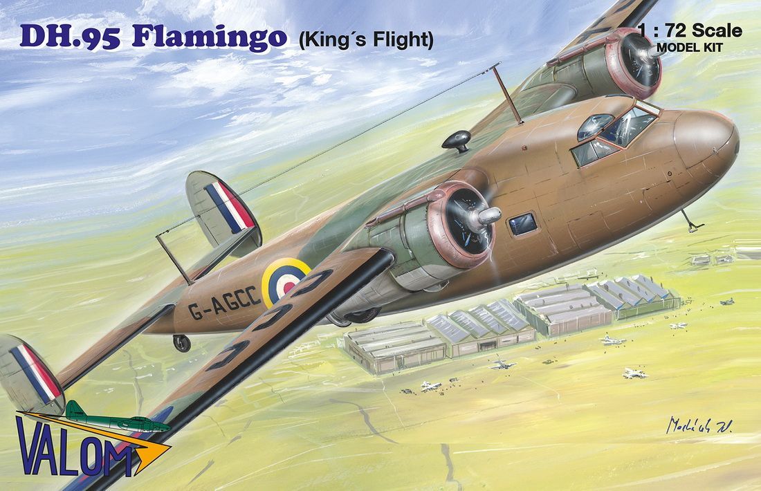 1:72 DH.95 Flamingo King's Flight