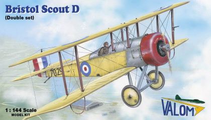 1:144 Bristol Scout double set