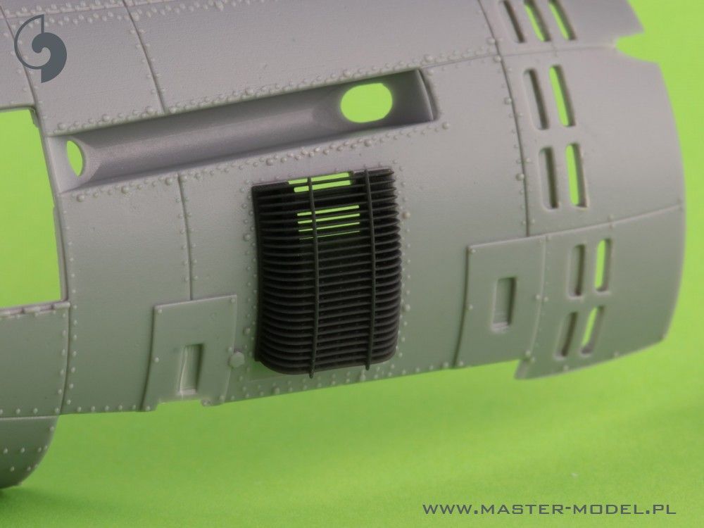 1:32 PZL P11 - oil cooller