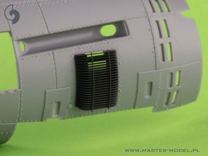 1:32 PZL P11 - oil cooller