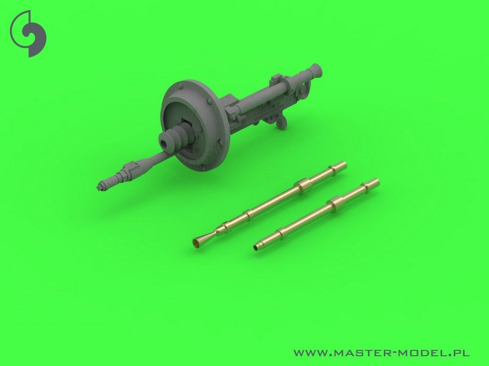 1:72 Polish tankette TKS - Hotchkiss wz.25 with mount (resin and turned parts)