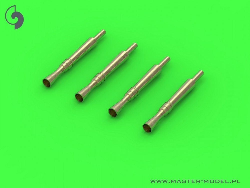 1:72 Besa machine gun barrel tips (7.92mm) (4pcs)