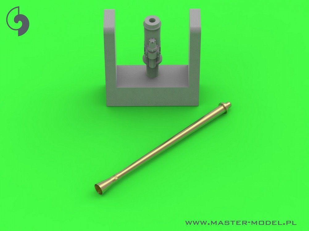 1:72 Bofors 40mm Anti-Aircraft gun barrel
