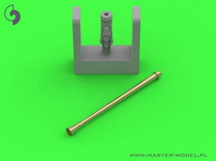 1:72 Bofors 40mm Anti-Aircraft gun barrel