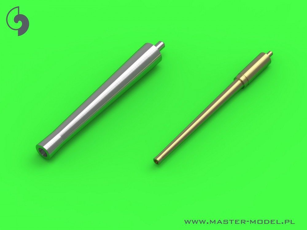 1:72 M3 Lee/Grant - 75mm M2 L/31 (short) & 37mm M6 gun barrels