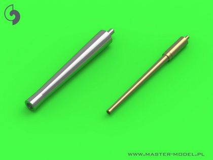 1:72 M3 Lee/Grant - 75mm M2 L/31 (short) & 37mm M6 gun barrels