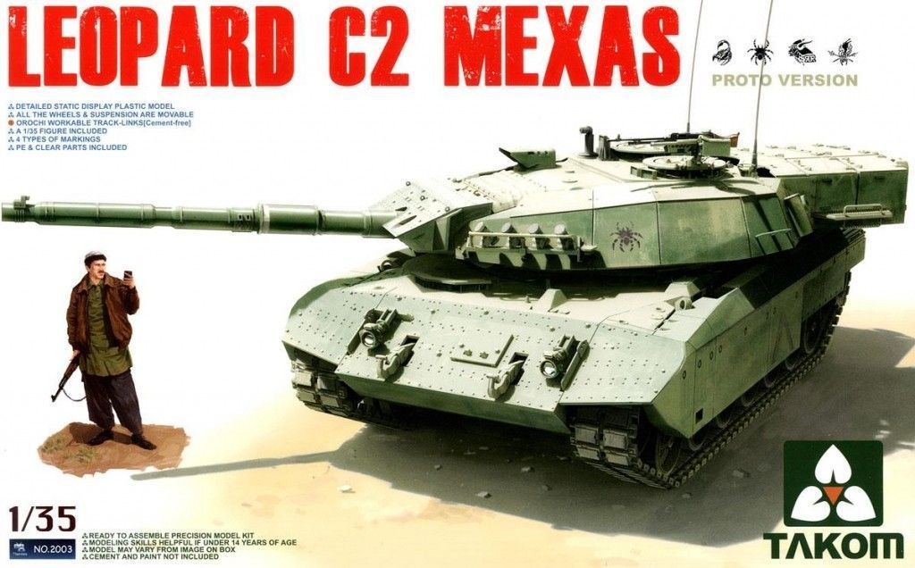 1:35 Leopard C2 Mexas