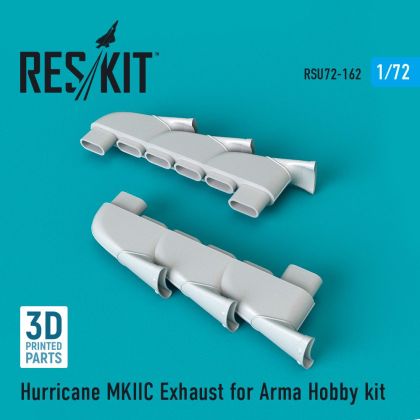 1:72 Hawker Hurricane Mk.IIC exhaust