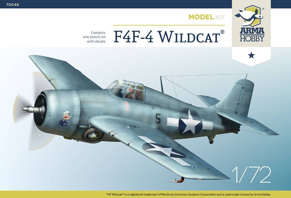 1:72 F4F-4 Wildcat