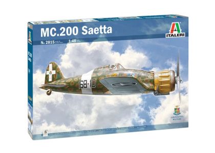 1:48 MC.200 Saetta