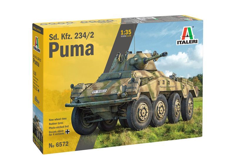 1:35 Sd.Kfz. 234/2 Puma