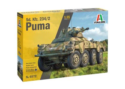 1:35 Sd.Kfz. 234/2 Puma