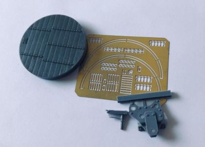 1:35 BERGEPANTHER 06.1943 2ND VARIANT, CONVERSION SET FOR PANTHER D