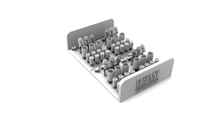 1:35 GERMAN AFV SMOKE LAUNCHERS, FOR 2 VEHICLES