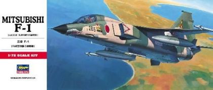 1:72 Mitsubishi F-1 J.A.S.D.F. Support Fighter