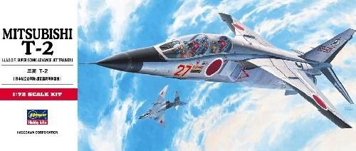 1:72 Mitsubishi T-2 J.A.S.D.F Super-Sonic Advanced Jet Trainer