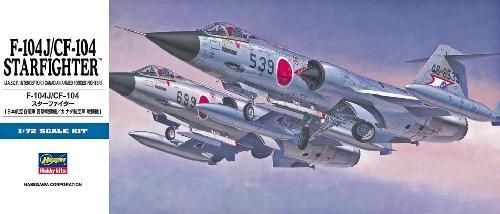 1:72 F-104J/CF-104 STARFIGHTER (JASDF/CANADA)