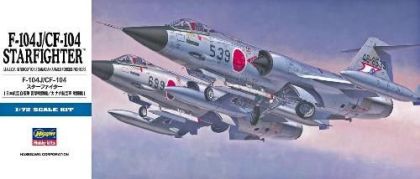 1:72 F-104J/CF-104 STARFIGHTER (JASDF/CANADA)