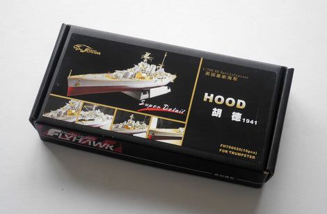 1:700 WWII RN Battle Cruiser HMS Hood 1941 Trumpeter 05740