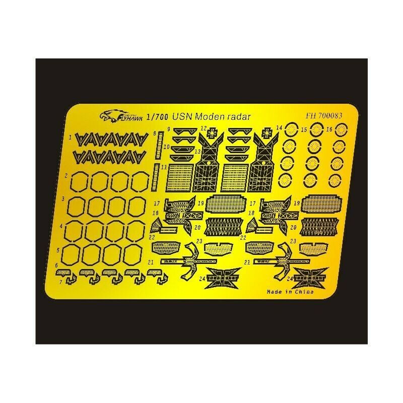 1:700 USN Modern Radar