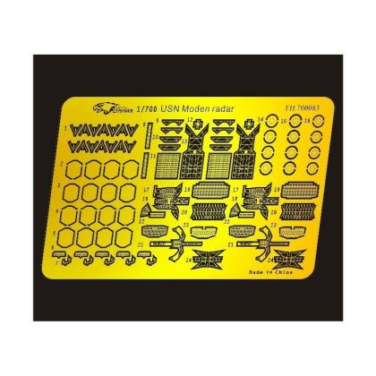 1:700 USN Modern Radar