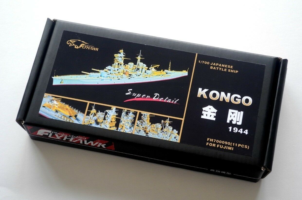 1:700 IJN Battleship Kongo 1944 (for Fujimi)