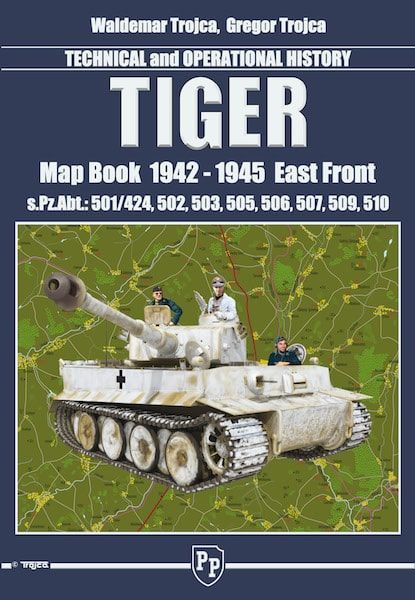 Tiger Map Book 1942-1945 East Front