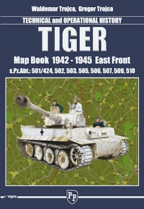 Tiger Map Book 1942-1945 East Front