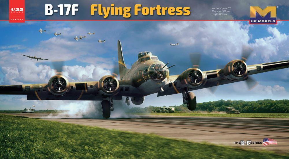 1:32 B-17F Flying Fortress