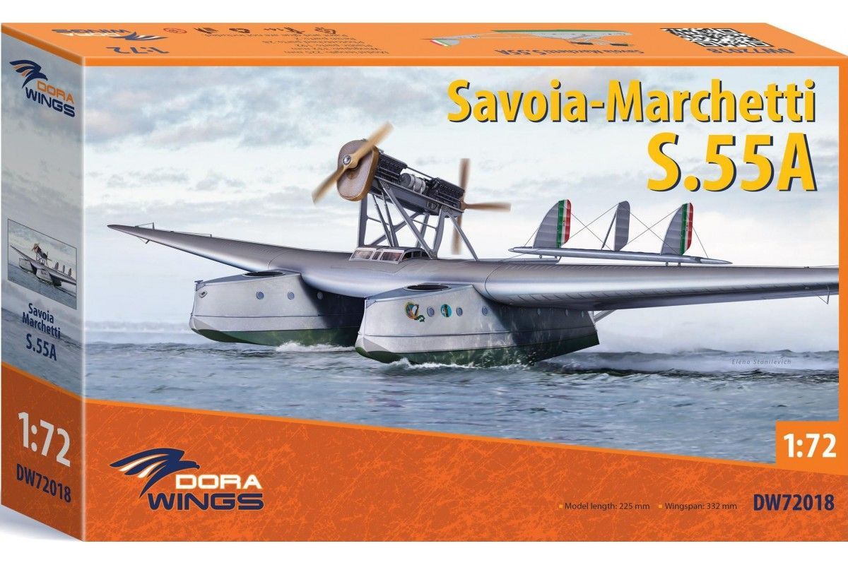 1:72 Savoia Marcetti S.55A