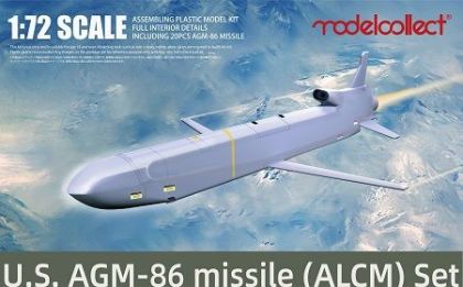 1:72 AGM-86 air-launched cruise missile (ALCM) set