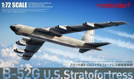 1:72 USAF Boeing B-52G Stratofortress strategic Bomber