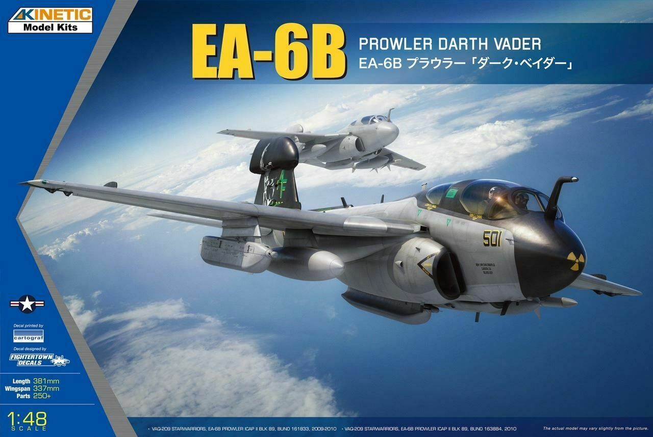 1:48 EA-6B Prowler 