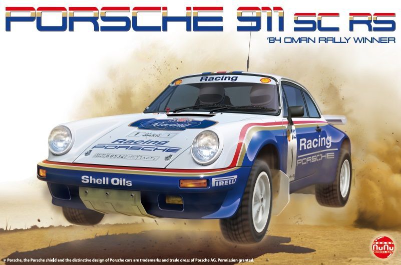 1:24 Porsche 911 SC / RS 1984 Oman Rally Winner