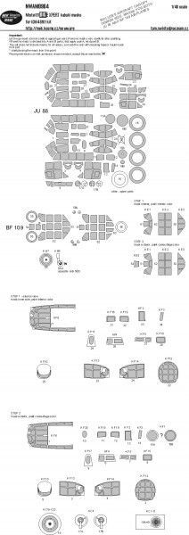 1:48 Mistel S1 BIG EXPERT kabuki masks