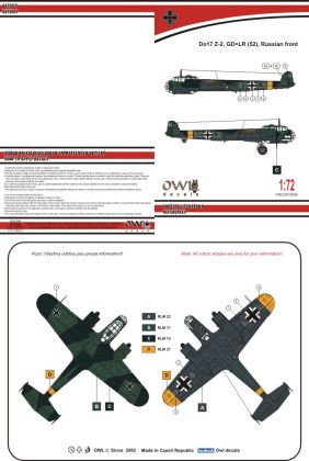 1:72 Do 17 Z-2 GD+LR