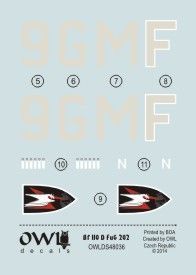 1:48 Bf 110 D with FuG 202, G9+FM, 4./NJG 1., Walter Barte