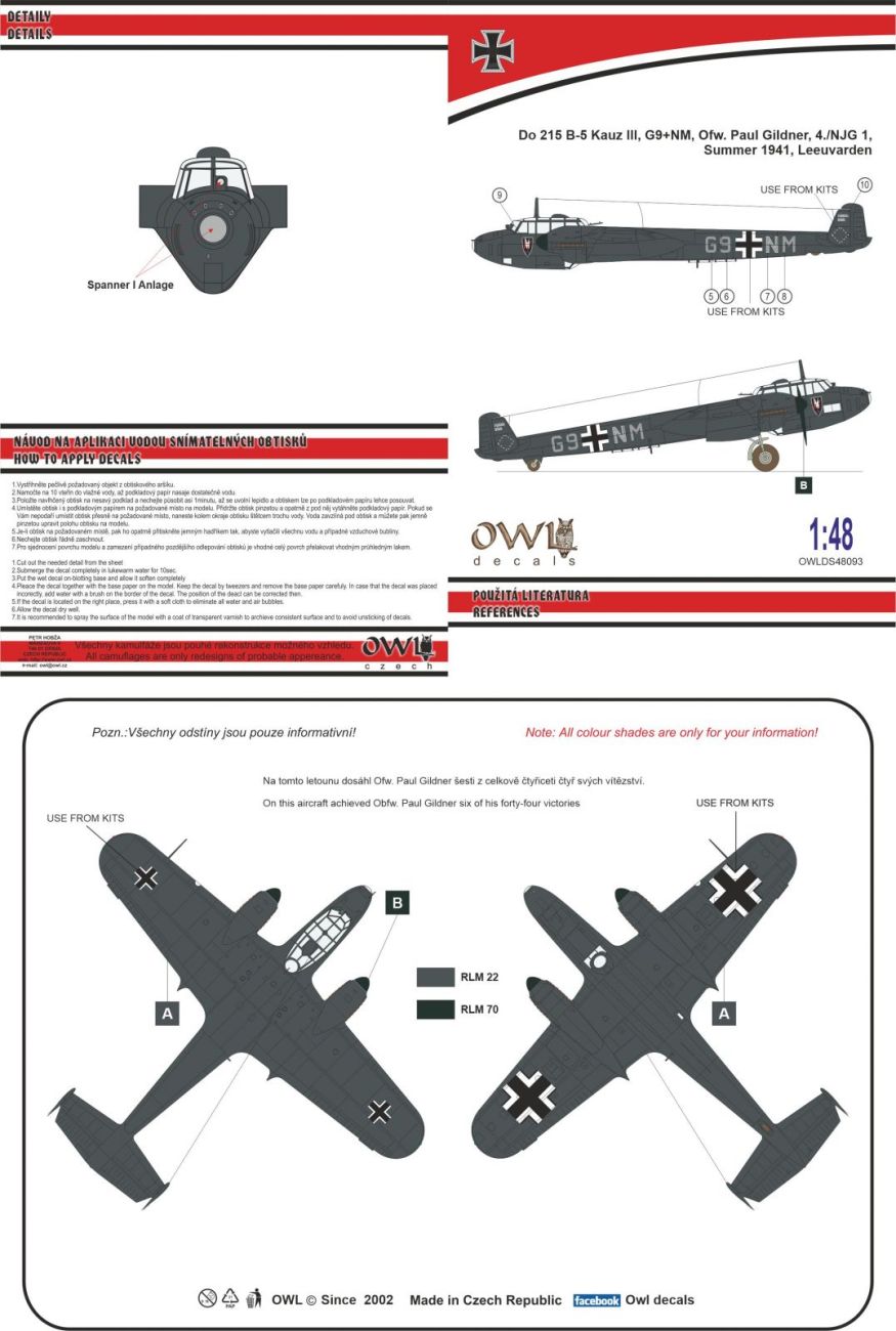 1:48 Do 215 B Part 1 Nachtjäger