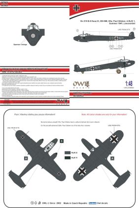 1:48 Do 215 B Part 1 Nachtjäger