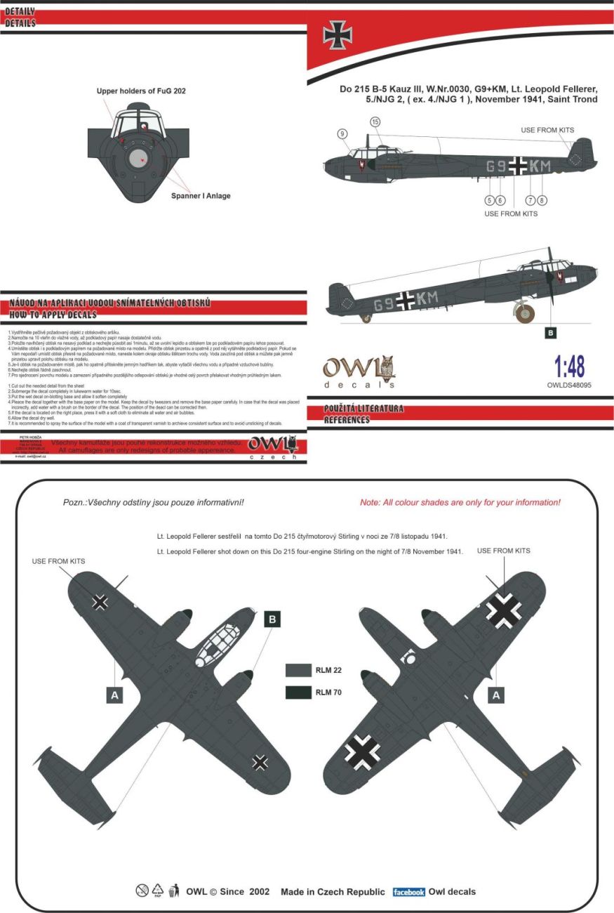 1:48 Do 215 B Part 3 Nachtjäger
