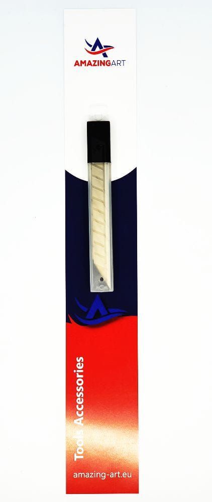 REPLACEABLE SEGMENTAL BLADES 10pcs 9mm