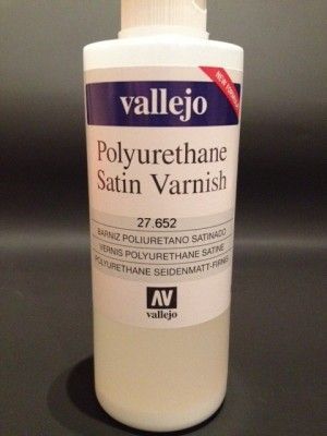 Polyurethane Satin Varnish 200ml